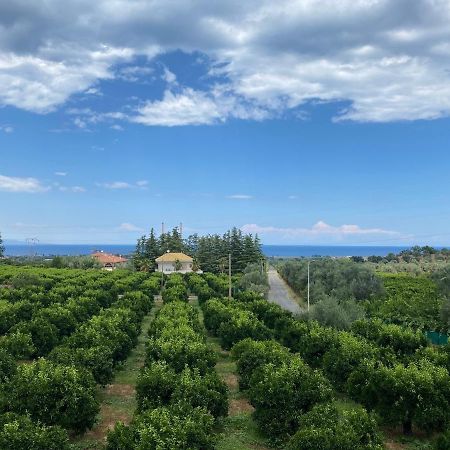 Agriturismo San Francesco Villa Rossano Stazione Eksteriør bilde