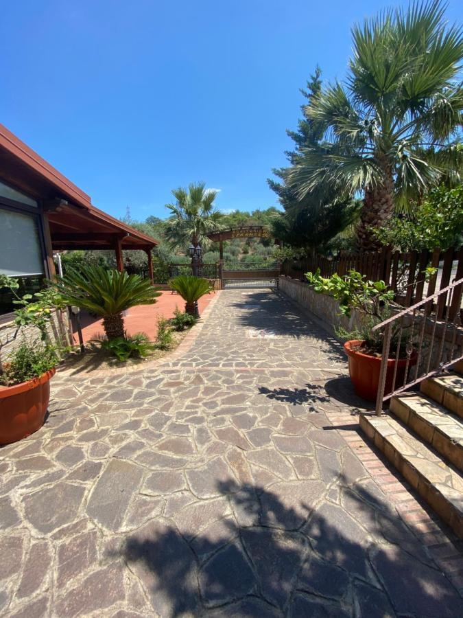 Agriturismo San Francesco Villa Rossano Stazione Eksteriør bilde
