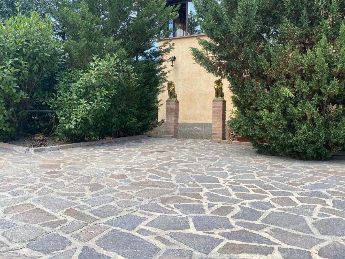 Agriturismo San Francesco Villa Rossano Stazione Eksteriør bilde