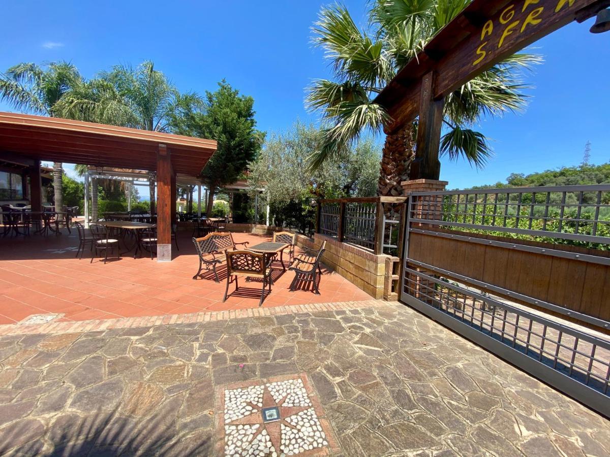 Agriturismo San Francesco Villa Rossano Stazione Eksteriør bilde