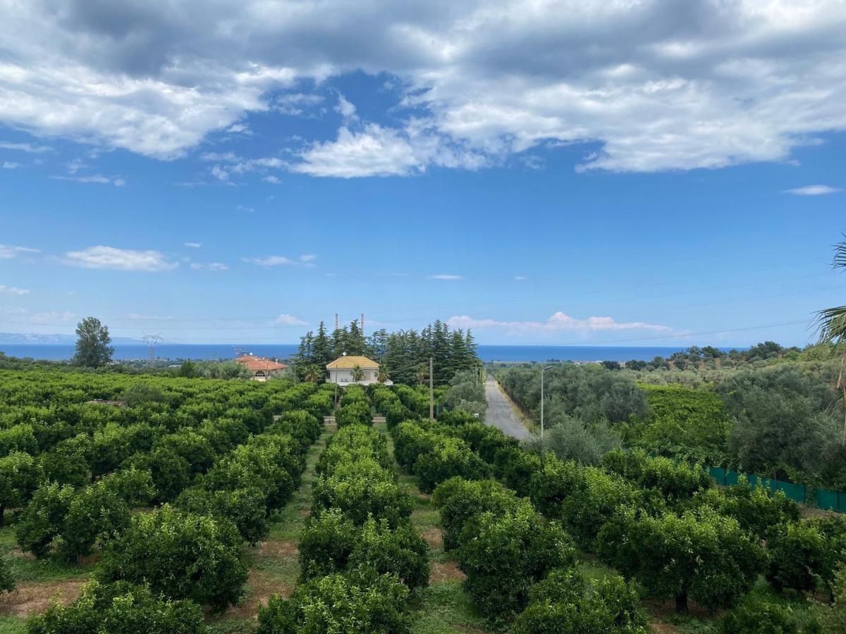 Agriturismo San Francesco Villa Rossano Stazione Eksteriør bilde