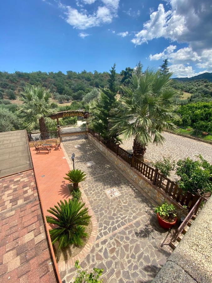Agriturismo San Francesco Villa Rossano Stazione Eksteriør bilde